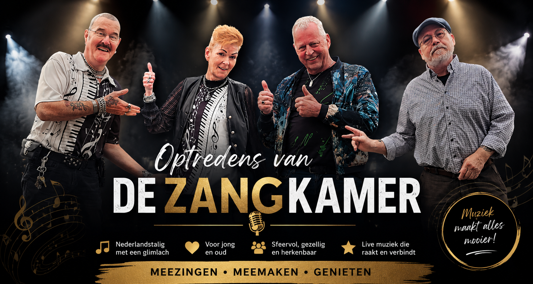 Optredens van de Zangkamer