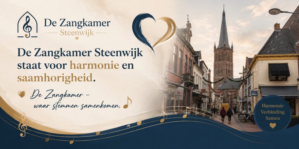 Sponsoring De Zangkamer